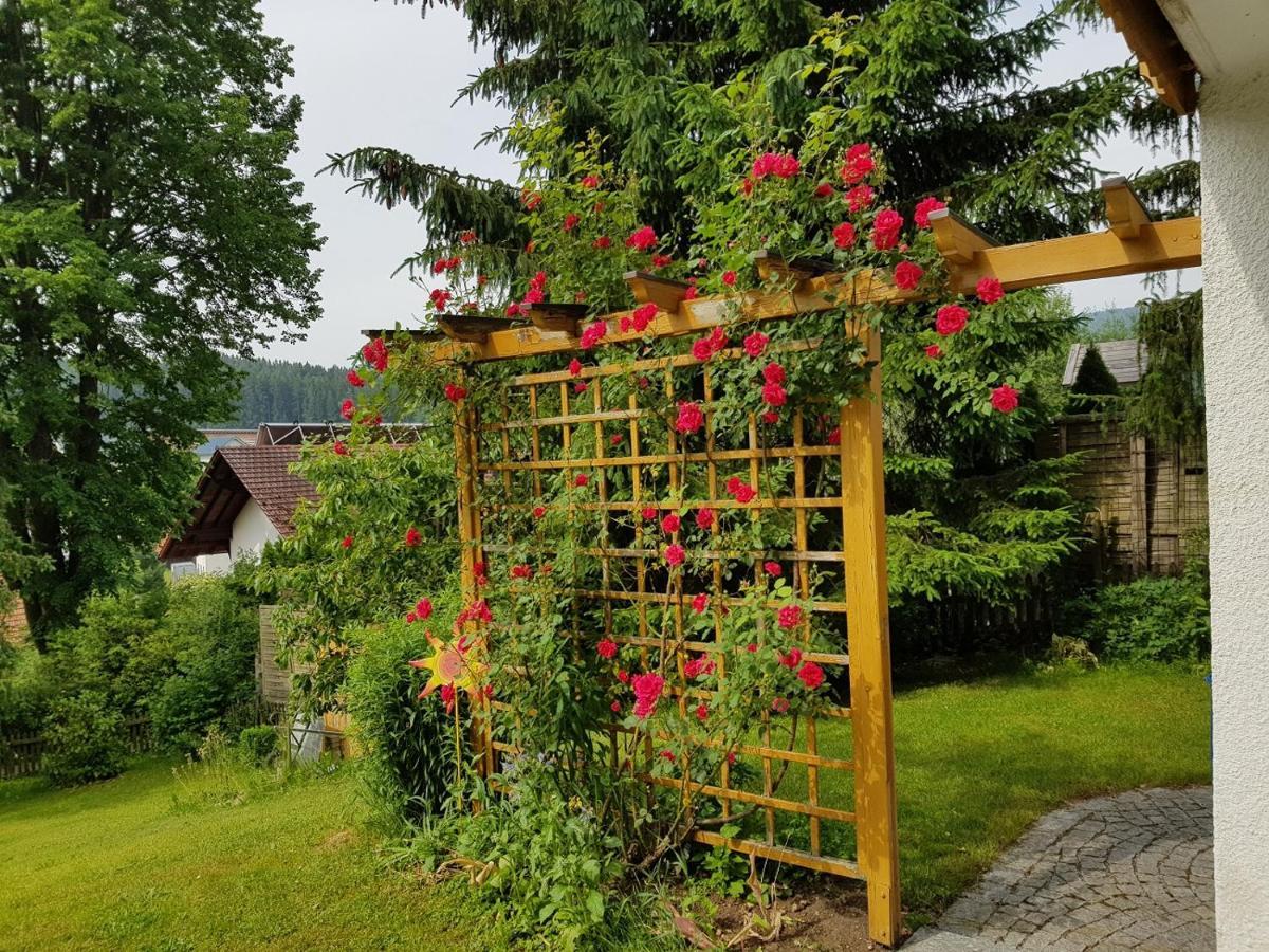 Ferienwohnung Am Kirchberg Achslach Eksteriør billede