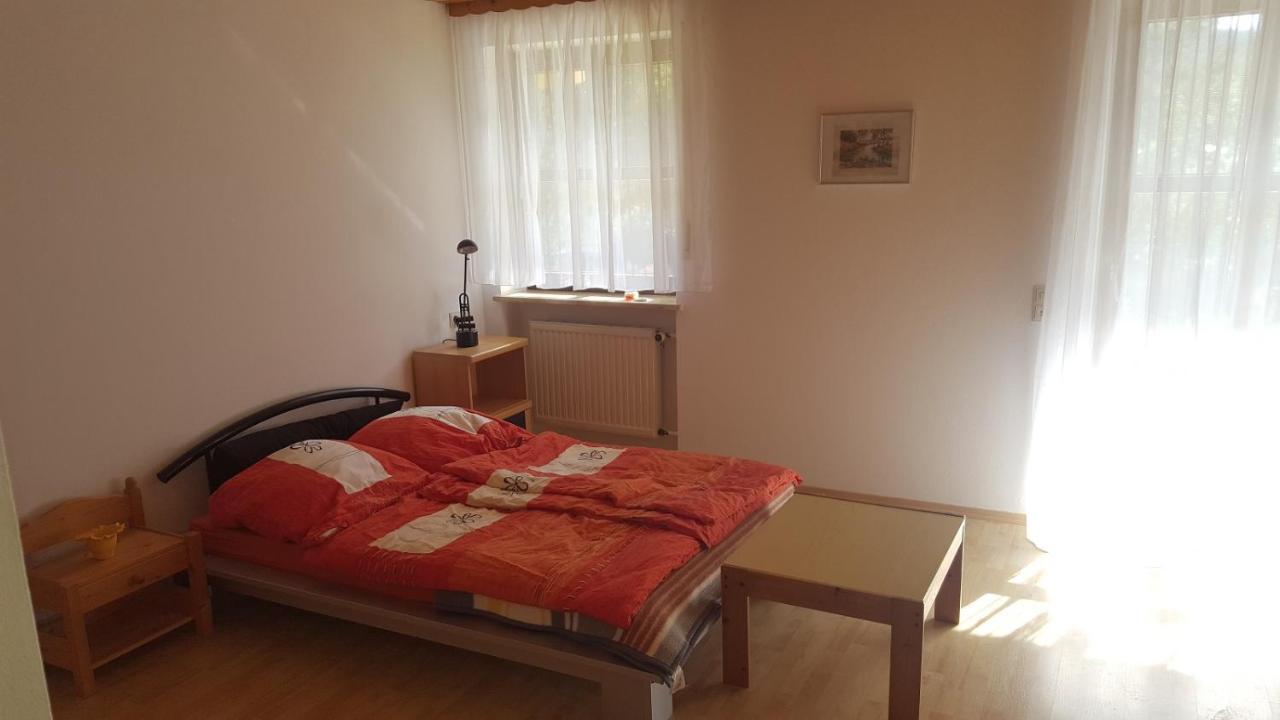 Ferienwohnung Am Kirchberg Achslach Eksteriør billede