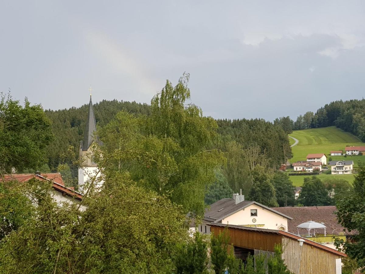 Ferienwohnung Am Kirchberg Achslach Eksteriør billede