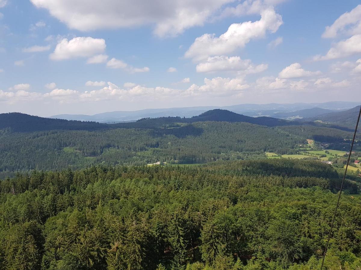 Ferienwohnung Am Kirchberg Achslach Eksteriør billede