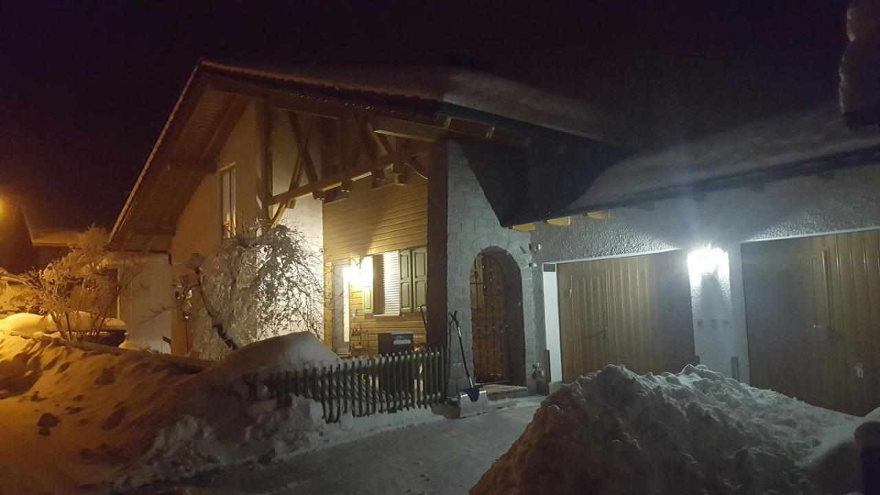 Ferienwohnung Am Kirchberg Achslach Eksteriør billede